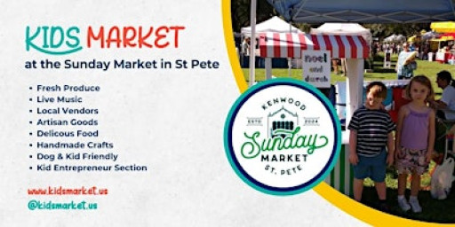 Kids Market at Kenwood St Pete Market