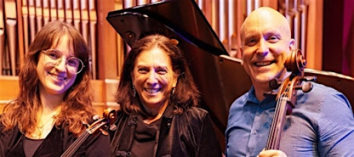 Awakening Spring - Piano Trio Concert with Abi, Michal and Liane