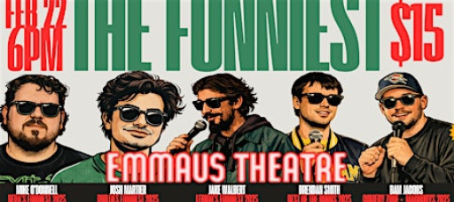 The Funniest (PA Comedy Club Champions)