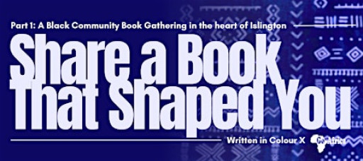 Black Community Book Social: Share A Book That Shaped You (Part 1)