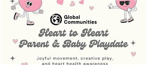 Heart to Heart: Parent Baby Playdate