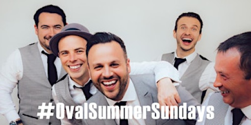 The Dukes of Swing : Oval Summer Sundays