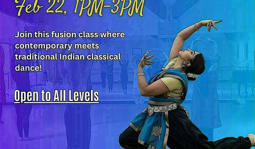 Indian x Contemporary Dance Workshop