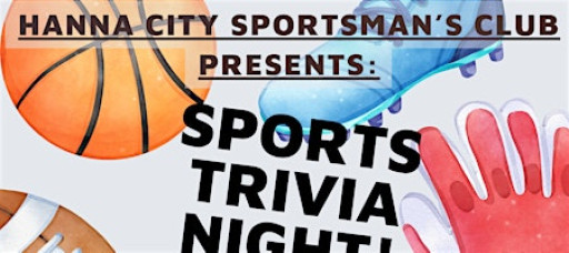 SPORTS TRIVIA NIGHT!