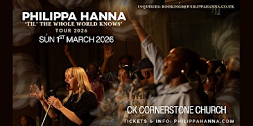 PHILIPPA HANNA - 'Til The Whole World Knows Tour 2026