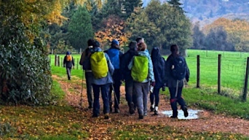 Free hike, Happy Valley and the Farthing Downs (London travel card zone)