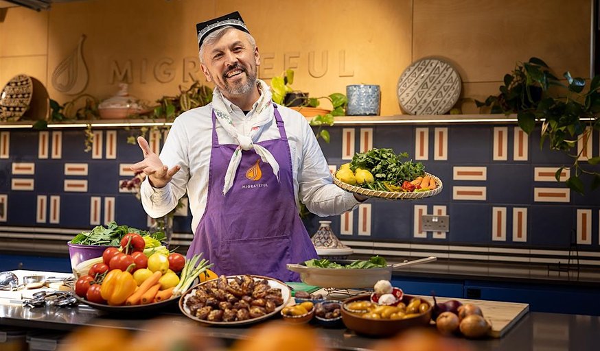 Tajik Cookery Class with Akbar | LONDON | Pop Up