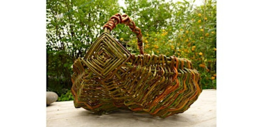 Willow Weaving and Basketry- Frame Baskets with Ildiko Nagy