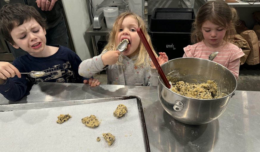 Cooking with Kids! Connecticut Vacation