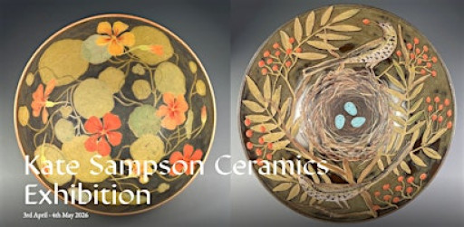 Kate Sampson Ceramics Exhibition