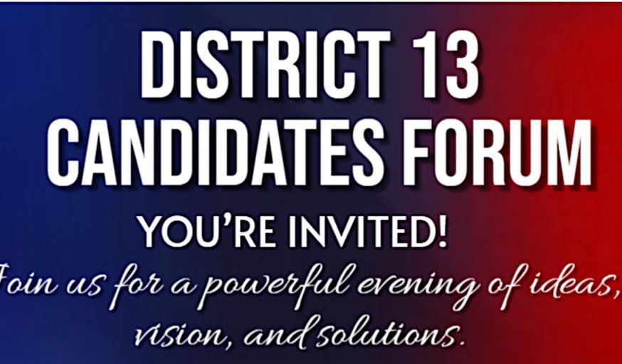 Florida's Congressional District 13 Candidates Forum