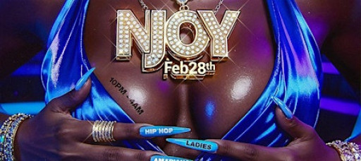 NJOY - HipHop/RnB/House/Afrobeats/Amapiano/Dancehall