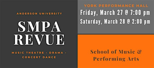 School of Music & Performing Arts REVUE