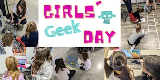 Girls' Geek Day - February 28