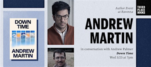 Andrew Martin with Andrew Palmer — 'Down Time: A Novel'
