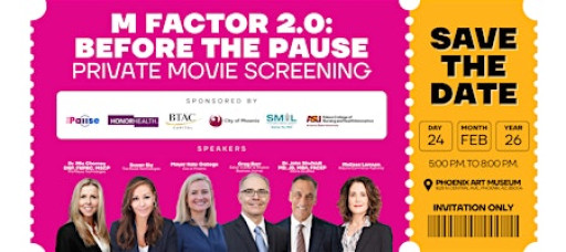 M Factor 2.0 - Before the Pause Movie Screening Phoenix
