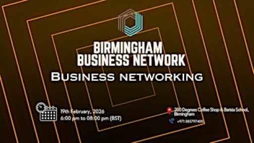 BUSINESS NETWORKING Birmingham 2026