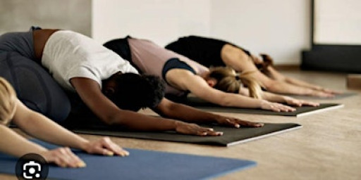 Yoga for relaxation ( please bring your yoga mat)