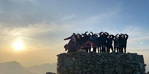 Sunrise Hike to Scotland