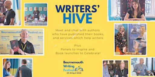 Free Writers' Hive - meet and chat to authors!