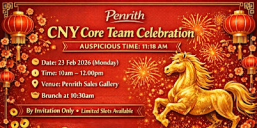 PENRITH CNY CORE TEAM CELEBRATION
