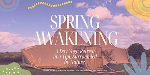 Shake off Winter & step into Spring. Yoga Day Retreat.