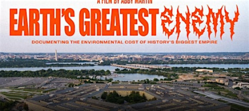 EARTH'S GREATEST ENEMY - SLO Matinee with Director Q&A