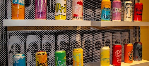 Paint Your Own Pottery Workshop: Convenience Store Edition