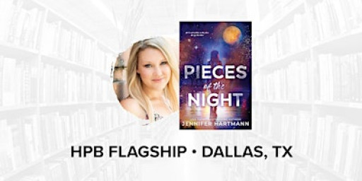 Talk and Book Signing with Bestselling Author Jennifer Hartmann