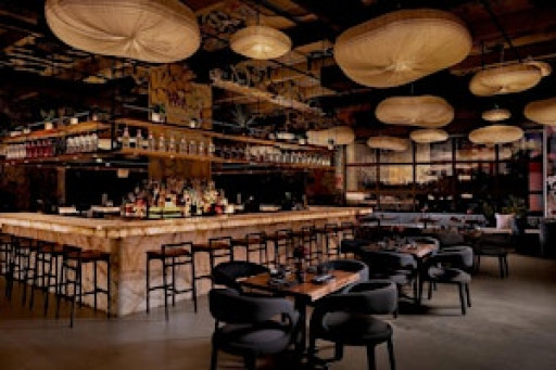 The Hungry Post Sunset Party at Shiso