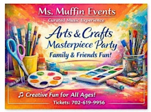 Arts & Crafts Weekly Masterpieces Party Family & Friends Fun