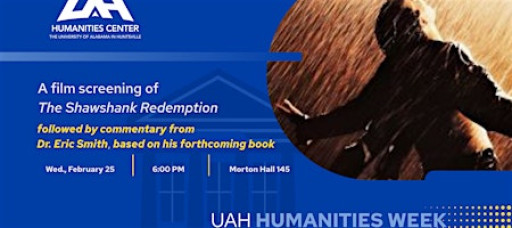 Film Screening of The Shawshank Redemption followed by commentary