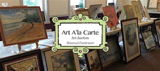 North East Arts Council Art A'la Carte Art Auction Fundraiser