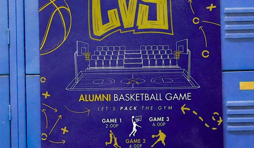 CVS High School spring 26' alumni basketball fundraiser