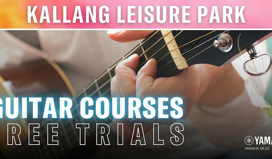 Guitar Courses @ Kallang Leisure Park