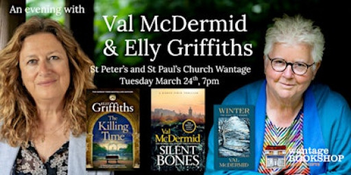 An Evening with Val McDermid & Elly Griffiths
