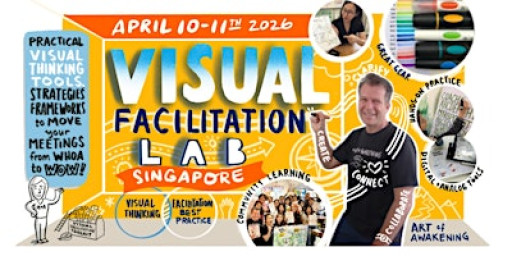 Art of Awakening Visual Facilitation Lab - Singapore April 2026