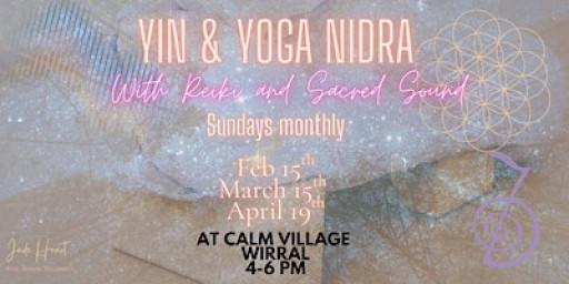 Yin Yoga, Yoga Nidra and Sacred Sound with Jade Heart