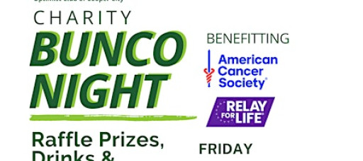 Charity Bunco Night