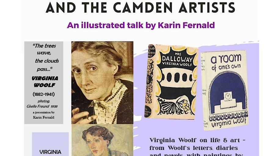 Virginia Woolf and the Camden Artists