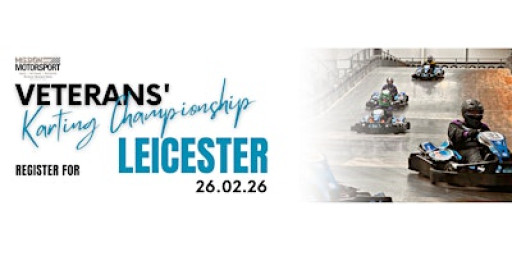 Veterans' Karting Championship: Leicester