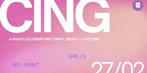 CING: Zine Launch Party