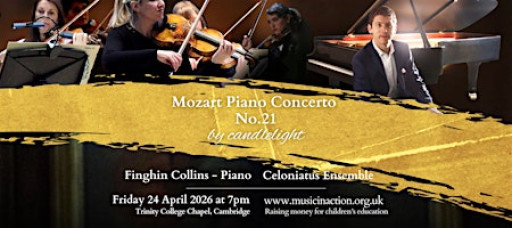 Mozart Piano Concerto No 21 by Candlelight