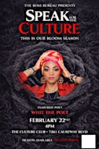 Black Rose Edition-Speak for the Culture
