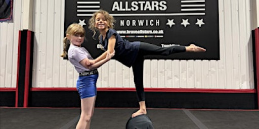 Cheer Camp, Friday 10th April, 11:00am-3:00pm