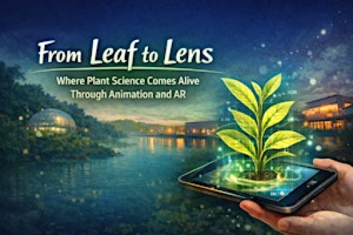 From Leaf to Lens, Where Plant Science Comes Alive Through Animation and AR