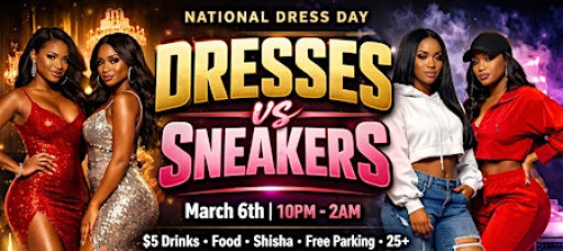 National Dress Day: Dresses vs Sneakers