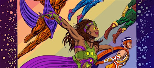 Comic Book Art Class for Adults