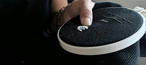 Freehand Embroidery and Repair Workshop with YNG