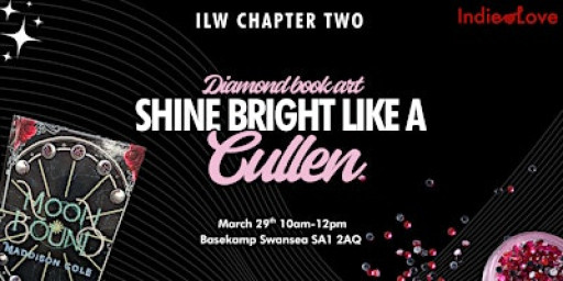 ILW Chapter Two: Shine bright like a Cullen (diamond book art session)